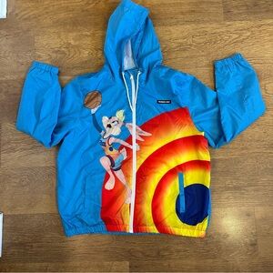 Members Only Blue and Red Jacket